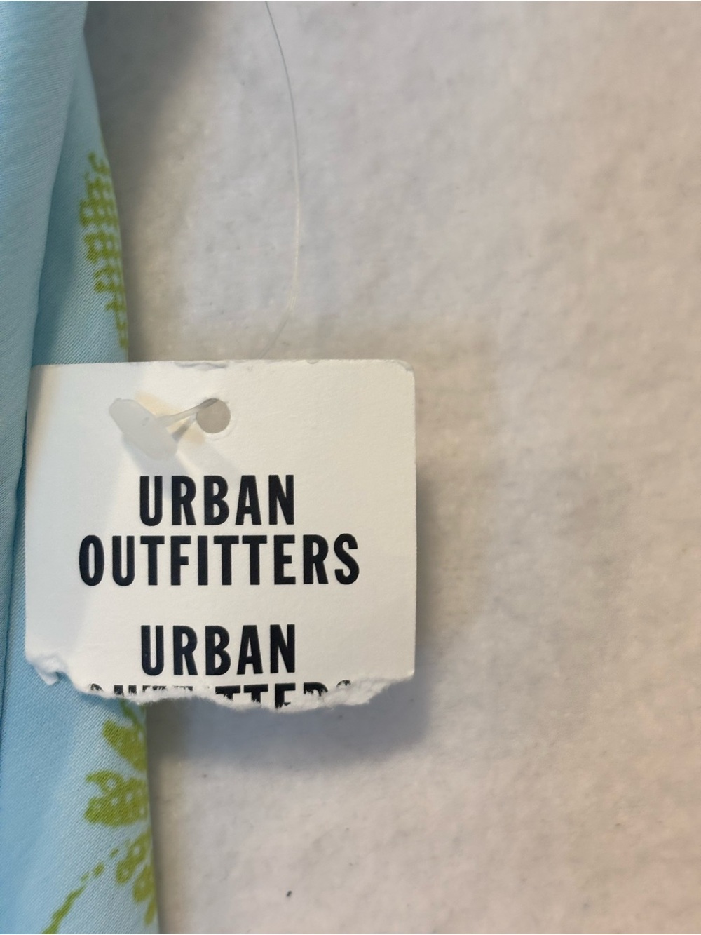 Nwt Urban Outfitters Blue Floral Midi Skirt Size S Y2k Cottagecore Lightweight — image 4 of 8